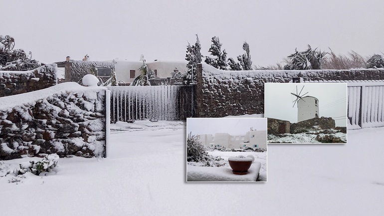 Κατέφθασε το δεύτερο και εντονότερο κύμα κακοκαιρίας