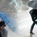 Νέο κύμα καταιγίδων και χιονοπτώσεων από την Παρασκευή το βράδυ