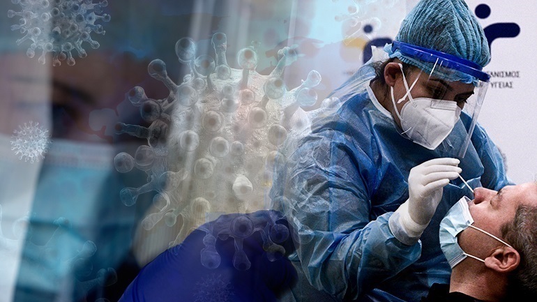 Covid-19: 22.362 νέα περιστατικά, 107 θάνατοι, 605 διασωληνωμένοι