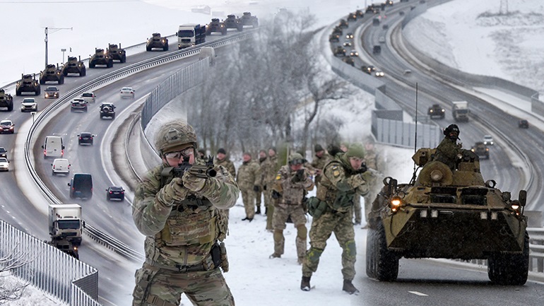 Σε κατάσταση ύψιστης ετοιμότητας Ρώσοι και Ουκρανοί
