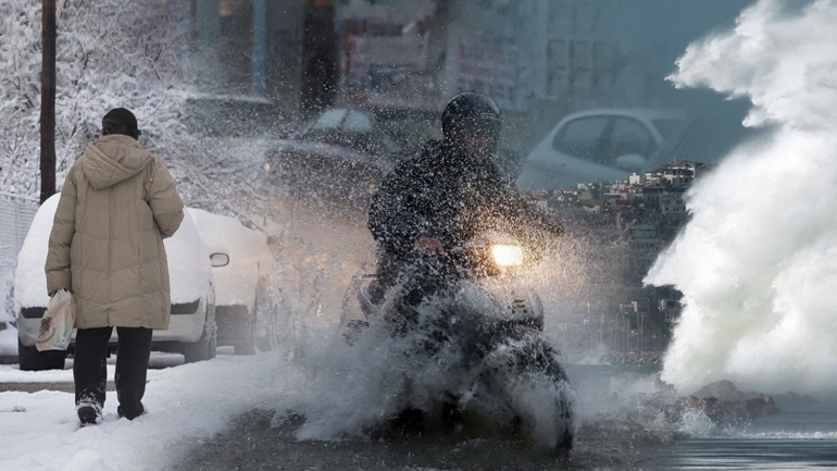 Έκτακτο δελτίο της ΕΜΥ – Ραγδαία επιδείνωση του καιρού