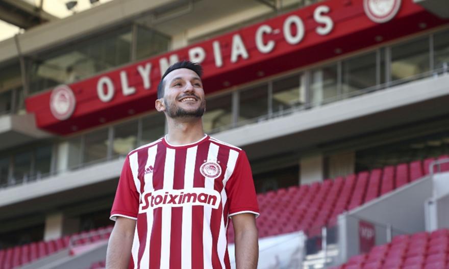 Ζοάο Καρβάλιο: «Ο Ολυμπιακός είναι ένας τεράστιος σύλλογος»