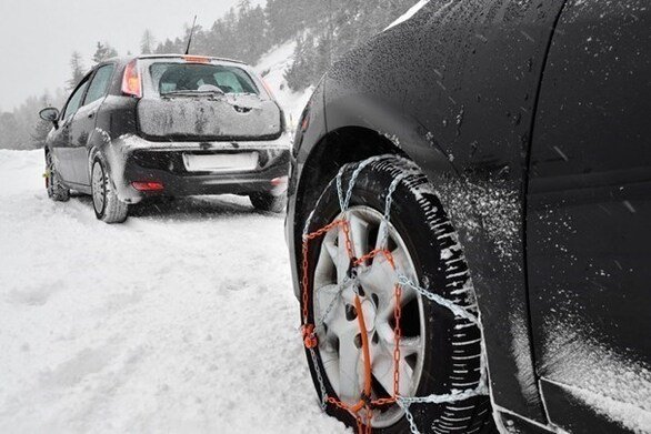 Δυτική Ελλάδα: Σε ποιους δρόμους η κίνηση γίνεται με αλυσίδες