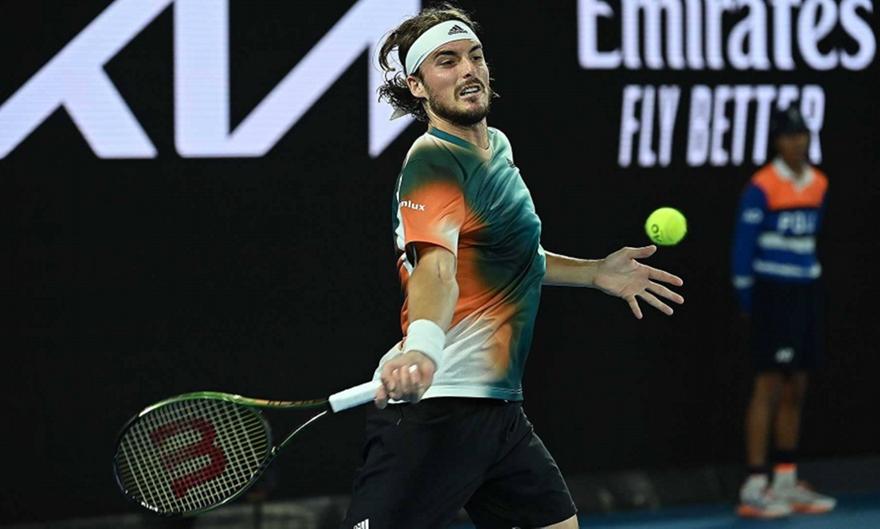 Έχασε την ευκαιρία ο Τσιτσιπάς από τον ανώτερο Μεντβέντεφ