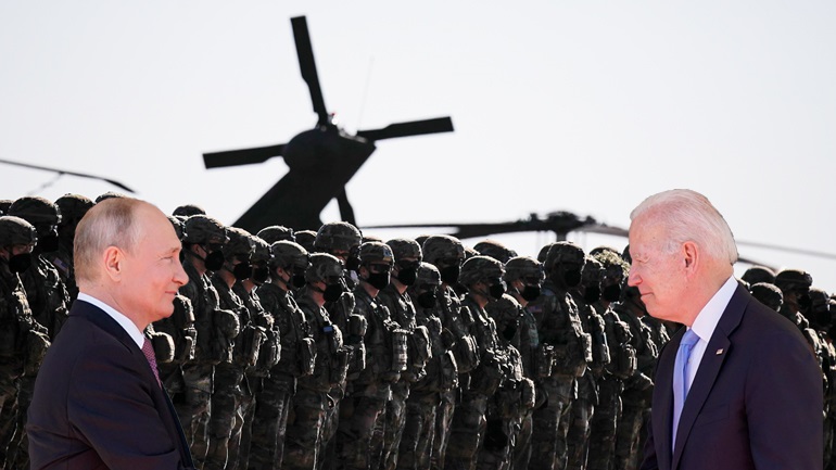 Επείγον σήμα της CIA για επικείμενη ρωσική εισβολή στην Ουκρανία