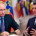 Τηλεφωνική συνομιλία Μακρόν-Πούτιν για τη ρωσο-ουκρανική κρίση