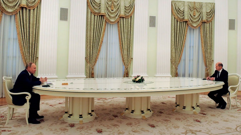 Πούτιν: «Η Ρωσία δεν θέλει πόλεμο»