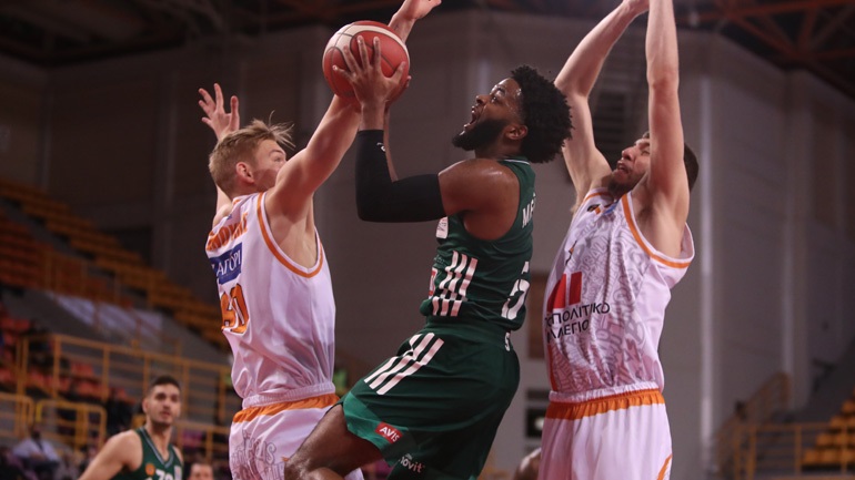 Κύπελλο Ελλάδας: Στον τελικό ο Παναθηναϊκός, 85-65 τον Προμηθέα