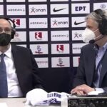 Λιόλιος: «Το πρώτο βήμα που κάναμε ήταν ένα θετικό δείγμα»