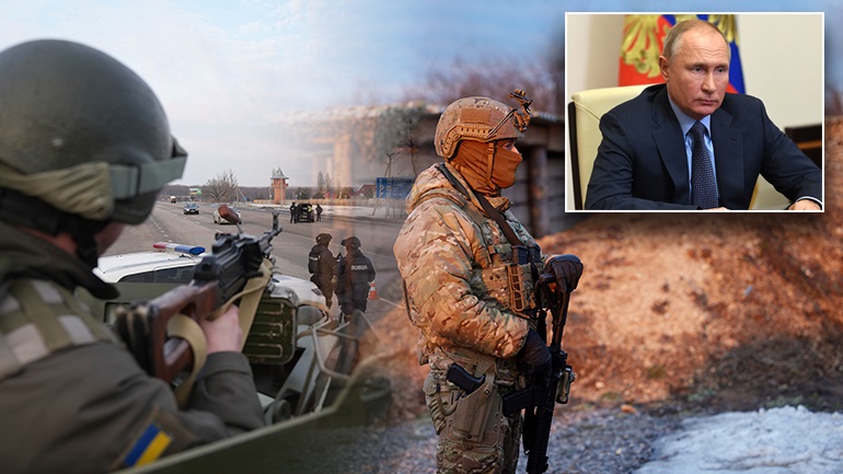 Στήνουν εκατέρωθεν σκηνικό εισβολής στην Ουκρανία