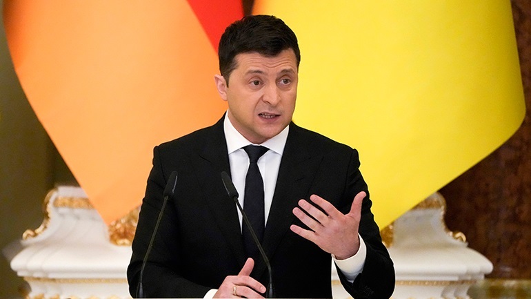 Ουκρανία: Ο πρόεδρος Ζελένσκι συγκάλεσε το Συμβούλιο Εθνικής Ασφαλείας