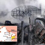 Οι Ρώσοι σφυροκοπούν τις ουκρανικές θέσεις