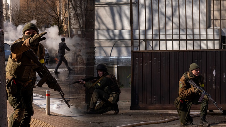 Η Ουκρανία απορρίπτει τα τελεσίγραφα της Ρωσίας