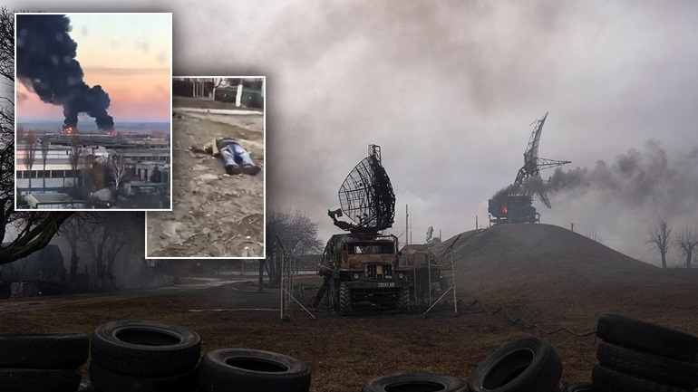 Τραγωδία έξω από τη Μαριούπολη