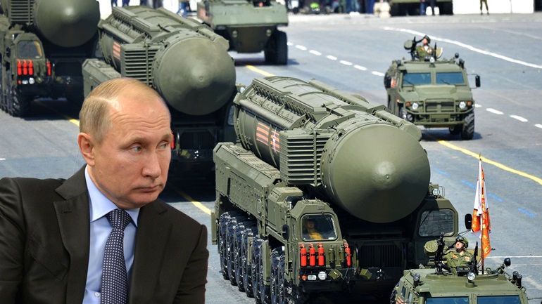 Η Ρωσία έθεσε σε ετοιμότητα το πυρηνικό της οπλοστάσιο