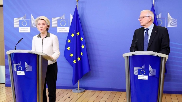 Νέες σκληρές κυρώσεις από την ΕΕ στη Ρωσία