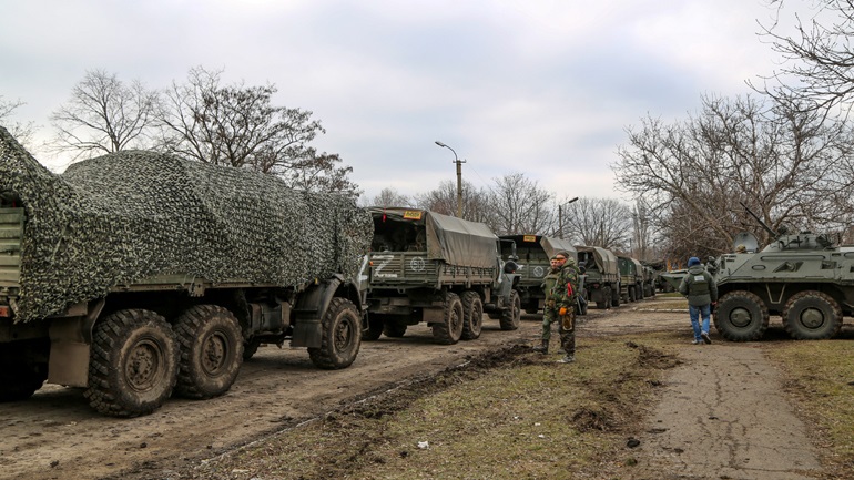 Μόσχα: «Μπορούν να φύγουν οι άμαχοι από το Κίεβο»