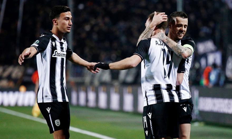 Οι πιθανοί αντίπαλοι του ΠΑΟΚ στους «16» του Europa Conference League