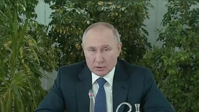 Πούτιν: Οι κυρώσεις κατά της Ρωσίας ισοδυναμούν με κήρυξη πολέμου