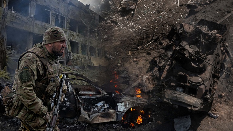 Οι Ρώσοι κερδίζουν έδαφος σε Κίεβο και Μαριούπολη