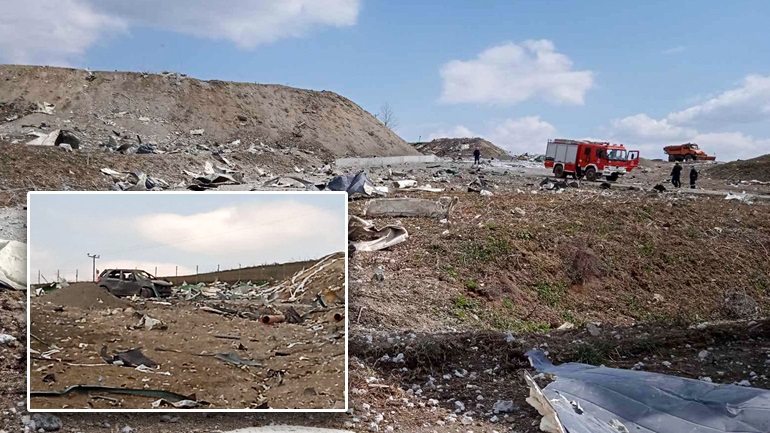 Νεκροί οι τρεις αγνοούμενοι από την έκρηξη στα Γρεβενά