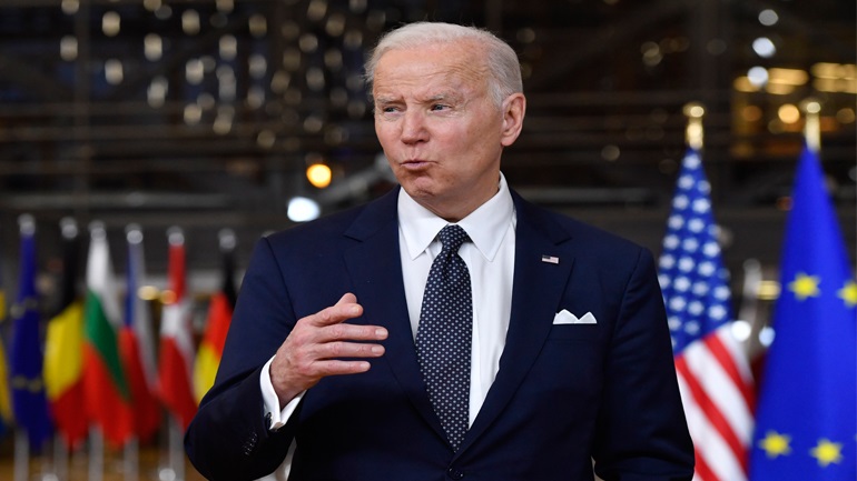 Τζο Μπάιντεν: Στόχος του Πούτιν ήταν εξαρχής η διάλυση του ΝΑΤΟ