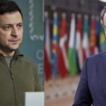 Επικοινωνία Μητσοοτάκη – Ζελένσκι – Στη Βουλή θα μιλήσει ο πρόεδρος της Ουκρανίας