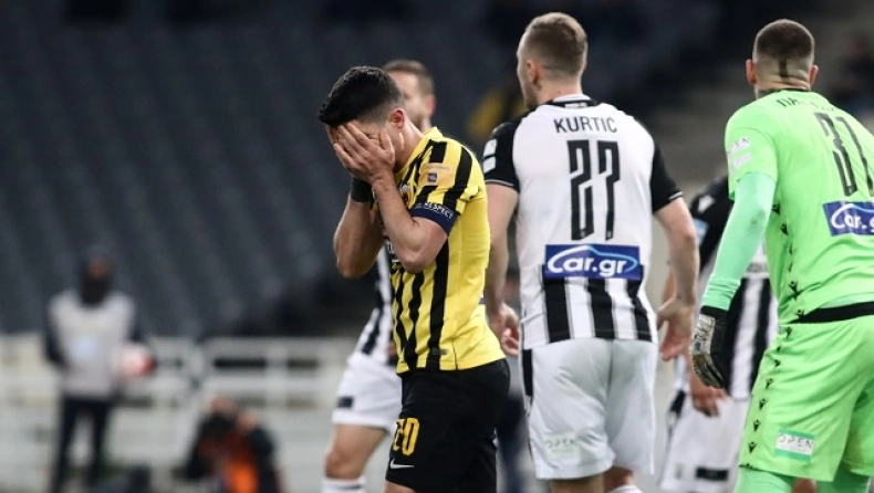Ούτε με… δέκα δεν χάνει από την ΑΕΚ ο ΠΑΟΚ, όρθιος με Κούρτιτς!
