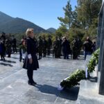 Τον Πρόεδρο της Βουλής εκπροσώπησε η Χριστίνα Αλεξοπούλου στα Καλάβρυτα