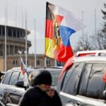 Οπαδοί του Πούτιν διαδηλώνουν στο Αννόβερο