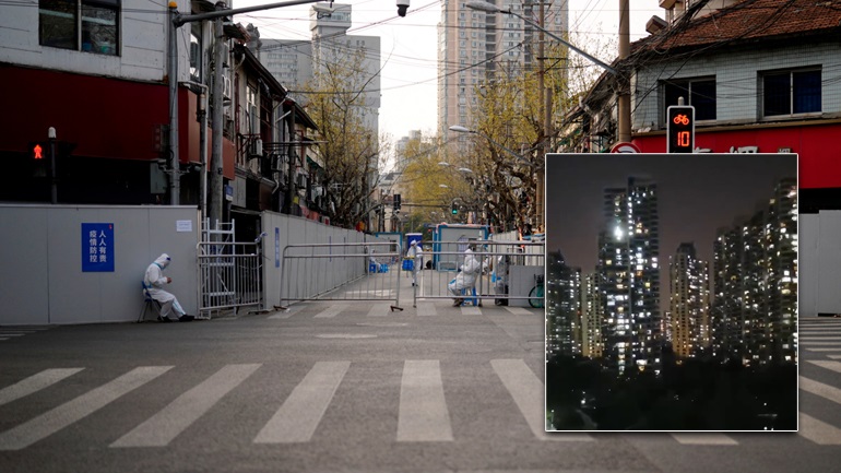 Κραυγή απόγνωσης από τους κατοίκους της Σαγκάης