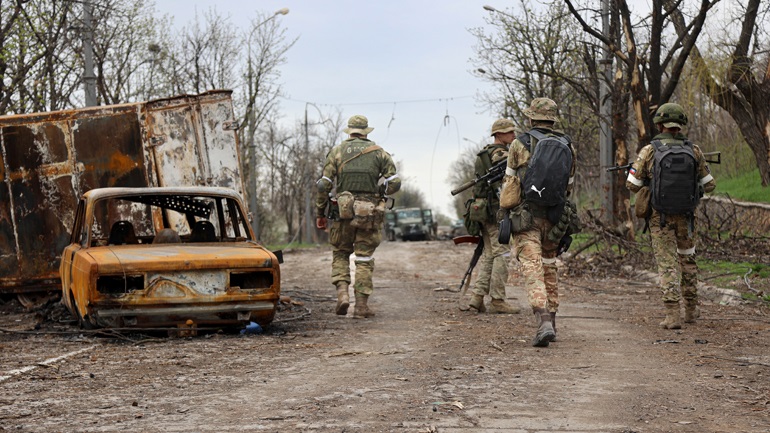 Τελευταίες ώρες αντίστασης στη Μαριούπολη