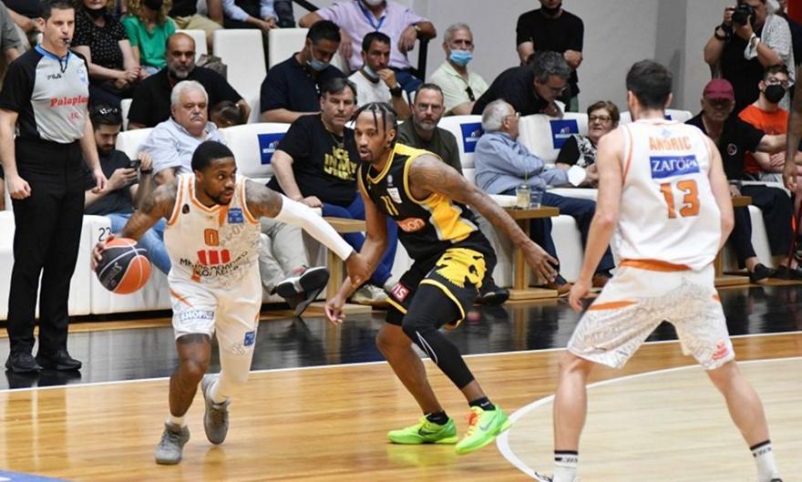 «Λύγισε» την ΑΕΚ και πέρασε στα ημιτελικά ο Προμηθέας