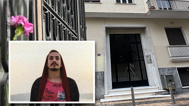 Νεκρός βρέθηκε στα Εξάρχεια ο γιος του Αργύρη Ντινόπουλου