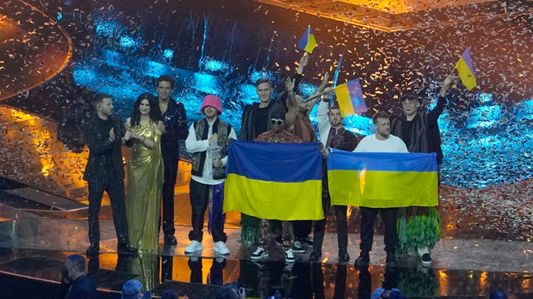 Eurovision 2022: Μεγάλη νικήτρια η Ουκρανία
