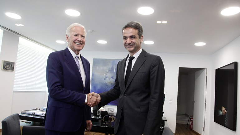 Σήμερα το τετ α τετ Μπάιντεν – Μητσοτάκη