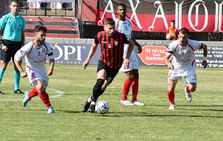 «Αγκαλιά» με την άνοδο Αγροτικός Αστέρας και Παναχαϊκή!