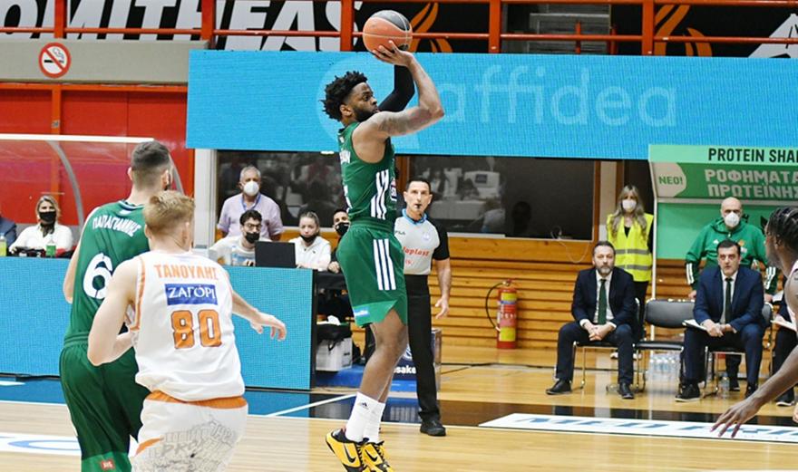 Άνετο πέρασμα Παναθηναϊκού από την Πάτρα με μπροστάρη Μέικον