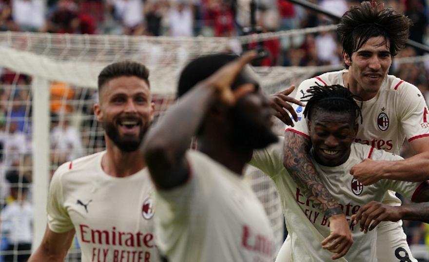 Έστησε πάρτι τίτλου και το σήκωσε μετά από 11 χρόνια η φοβερή Μίλαν!
