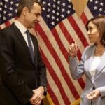 Συζήτηση Μητσοτάκη – Χάρις για Αν. Μεσόγειο και Μ. Ανατολή