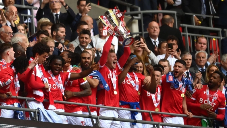 Λύγισε τη Χάντερσφιλντ και επέστρεψε στην Premier League μετά από 23 χρόνια η Νότιγχαμ!