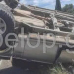 Σοβαρό τροχαίο στην Αχαΐα: Νεκρός ο 51χρονος, διασωληνωμένη η 19χρονη κόρη του