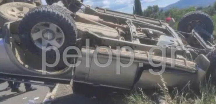 Σοβαρό τροχαίο στην Αχαΐα: Νεκρός ο 51χρονος, διασωληνωμένη η 19χρονη κόρη του