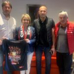 Η Παναχαϊκή στο γραφείο της Χριστίνας Αλεξοπούλου