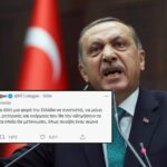 Πολεμική προπαγάνδα του Ερντογάν με tweet στα ελληνικά
