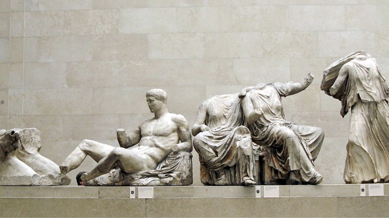 Οπισθοχώρηση για μοιρασιά των Γλυπτών του Παρθενώνα
