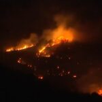 Μάχη με τις φλόγες στην Εύβοια