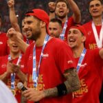 Το συγκινητικό αντίο του Πρίντεζη: «Του χρόνου θα βλέπουμε παρέα την ομάδα μας, όπως πριν 20 χρόνια»