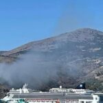 Πυρκαγιά σε δασική έκταση στην Κεφαλονιά