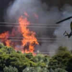 Επεκτείνεται η πύρινη λαίλαπα στην Αχαΐα